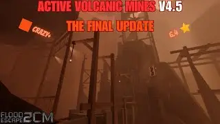 Roblox FE2CM | Active Volcanic Mines V4.5 [FINAL UPDATE] | 6.4 Crazy+