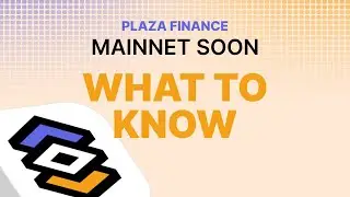 Plaza Finance to a 5 year old - What to know.