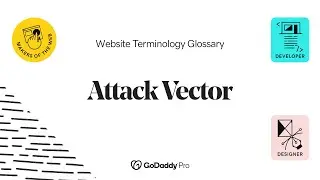Attack vector Explained | Web Pro Glossary - Website Security Vol. 1