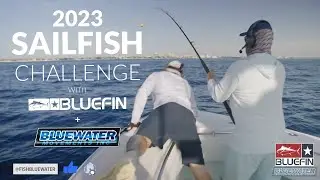 Fishing the 2023 Sailfish Challenge with the Bluefin USA Pro-Staff & @fishbluewater in South Florida