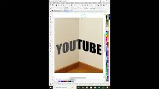 Coreldraw Tutorial - Use Text And Perspective Tool For More Tips