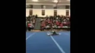 The amazing cheerleader Ariel