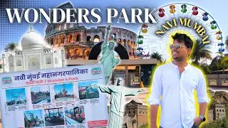 ₹50 Me FULL Amusement Park 😲 | Wonders Park Nerul Navi Mumbai | Honest Review