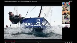 Vakaros RaceSense Lightning Test Event Informational Zoom Feb 27, 2025