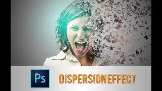Dispersion effect photoshop- made easy