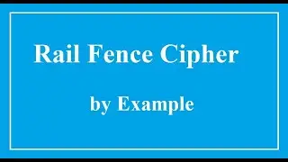 Rail Fence (Zigzag) Decryption in Kurdish Language
