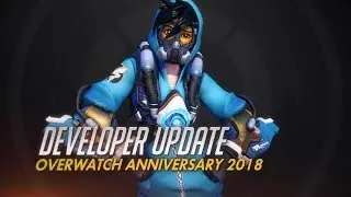 Developer Update 34 | Anivers&aacute;rio de Overwatch 2018