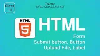 13. How to Create Form in HTML Part 3 | HTML & CSS tutorial for beginner