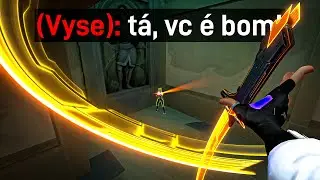 Me DESAFIARAM nessa RANKED do VALORANT... *AO VIVO*