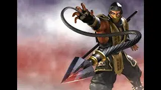 Scorpion - Mortal Kombat Deadly Alliance Arcade Playthrough - HD Texture Pack - 4K