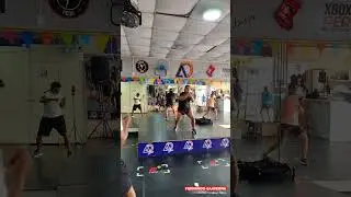 Escape y Contraataque Explosivo 🦵🔥 | Group Fight en AD Fitness