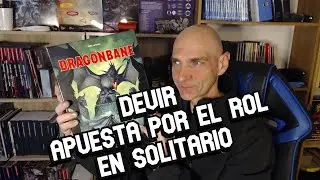 DRAGONBANE UNBOXING - DEVIR apuesta por el Rol en solitario