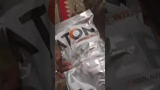ASITIS ATOM WHEY Protein unboxing #music #gym #wheyprotein #asitis #75hardchallenge #bodybuilding