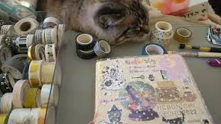 Goddess EveryDay Spiritual Journal Practice in a Hobonichi Techo Cousin 2022