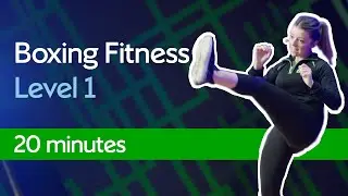 Boxing fitness with Jess | Full Body Workout