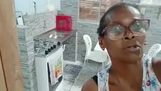 Guardando as coisinhas da minha  cozinha.