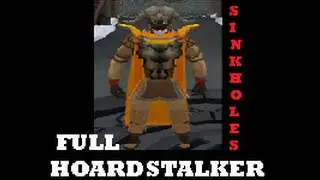 Runescape RS3 Full Hoardstalker outfit and Ring Teleports (8) - Dungeoneering sinkholes