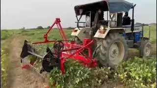 New model chana udad soybean kaatne ki machine Hussain matals 9352921953 #automobile 
