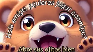Música para Niños en Español | Canción matutina del osito bebé