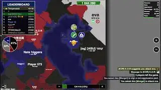 It's all about the spawn territorial team contest