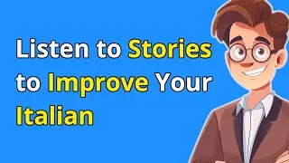 Slow Italian Stories For Beginners | Easy Italian Stories (A1 - B1) | The Job Interview