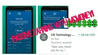 Mcmoney passive earning & proof!