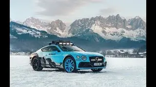 Bentley Continental GT Bomber Ski Edition Slideshow
