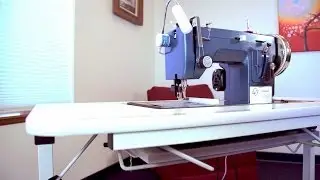 Ultrafeed Collapsible Sewing Table Demo