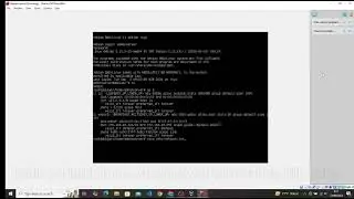 Tutorial Remote Server Debian Menggunakan Telnet di VirtualBox