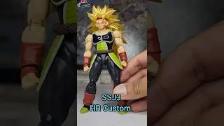 Todas las TRANSFORMACIONES de BARDOCK en SH Figuarts Dragon Ball | Bandai Spirits Tamashii Nations
