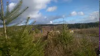 Cambrian Rally 2018: Pat Naylor/Ian Lawrence :Mitsubishi Lancer Evo IX: Stage 4 - Alwen