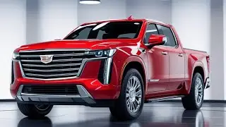 2026 Cadillac Pickup &ndash; The Ultimate Luxury Truck Redefined! 