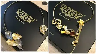 Neck Chokar Design Idea!!New Idea!!New Design