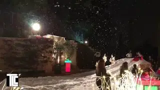 Let It Snow - A real SLED RUN! snow & ice from TLC Creative