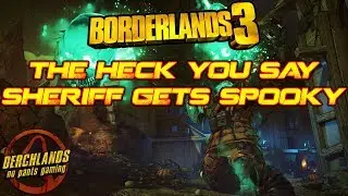 Borderlands 3 Bloody Harvest DLC Event with Sheriff Amara