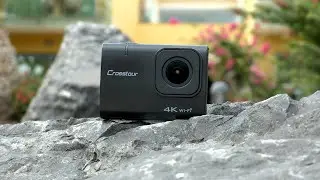 ALTRO CHE GOPRO!!! 4K e STABILIZZAZIONE ELETTRONICA - CrossTour CT9500