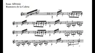 Isaac Albéniz. Rumores de la Caleta