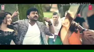 You and Me song ll khaidi No. 150 making stills