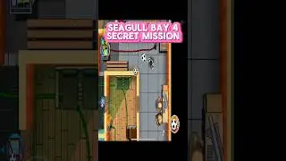Robbery Bob 2 | Seagull Bay 4 Secret Mission Perfect 100%
