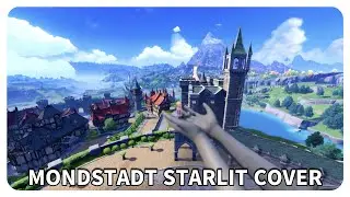 Genshin Impact OST - 'Mondstadt Starlit' Metal Remix | 原神 | 원신