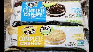 Lenny & Larry&rsquo;s The Complete Cremes Protein Cookies: Chocolate & Vanilla Review