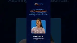 AI&rsquo;s Impact on Telecom: Expert Perspectives with Avanthi Banala | 360DigiTMG