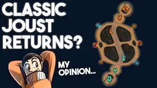 A Grandmaster Reacts To Classic Joust Replacing the Joust map!! - Smite