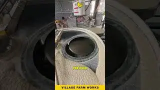 Massive Spring Roll Wrapper Machine 🤯 #FoodFactory