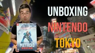 UNBOXING especial JAP&Oacute;N - Metroid Dread Special Edition TOKIO y m&aacute;s!