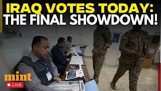Iraq Elections 2025 LIVE: Final Voting Begins In Iraq | Mohammed Shia Al-Sudani | Baghdad