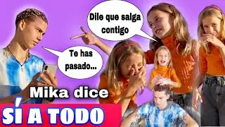 MIKA DICE SÍ A TODO por 1HORA y le pide a KARINA en Tik Tok que sea SU NOVIA
