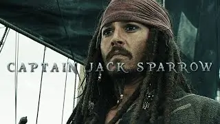 Captain Jack Sparrow | Pirates Of The Caribbean 🏴&zwj;☠️ | EDIT | HD60FPS