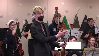 Oregon Senior Center presents OHS Orchestra Seasonal Players December 21, 2022
