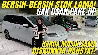 SEBELUM SUBSIDI PPN-NYA HILANG! WULING BEBERSIH STOK LAMA GAK PERLU DP BINGUO & AIR EV, DARION 2026
